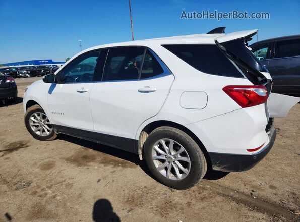 3GNAXTEV8LS736310 2020 CHEVROLET EQUINOX White Задня ліва чверть