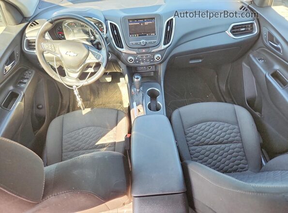 3GNAXTEV8LS736310 2020 CHEVROLET EQUINOX White Вид панелі приладів