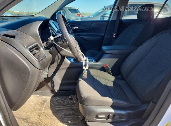 3GNAXTEV8LS736310 2020 CHEVROLET EQUINOX White Вид салону спереду