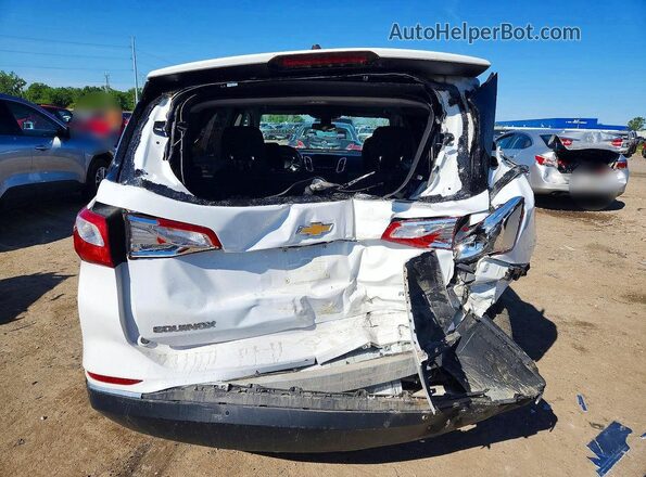 3GNAXTEV8LS736310 2020 CHEVROLET EQUINOX White Вид ззаду