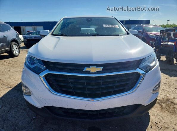 3GNAXTEV8LS736310 2020 CHEVROLET EQUINOX White Вид спереду