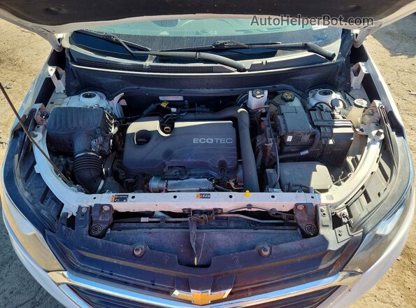 3GNAXTEV8LS736310 2020 CHEVROLET EQUINOX White Вид підкапотного простору