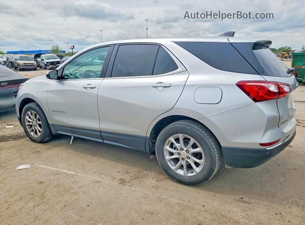 3GNAXTEV9MS162298 2021 CHEVROLET EQUINOX Silver Rear left