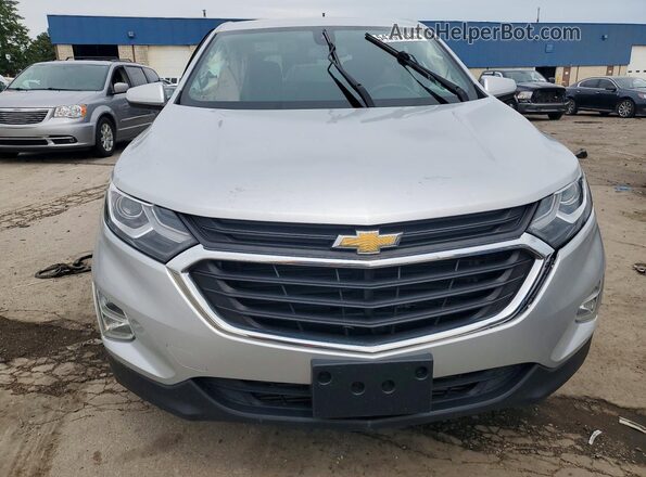 3GNAXTEV9MS162298 2021 CHEVROLET EQUINOX Silver Front view
