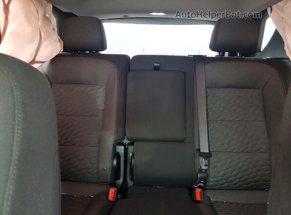 3GNAXTEV9MS162298 2021 CHEVROLET EQUINOX Silver Rear seats view