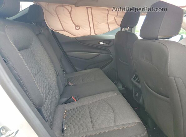 3GNAXTEV9MS162298 2021 CHEVROLET EQUINOX Silver Rear interior view