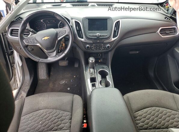 3GNAXTEV9MS162298 2021 CHEVROLET EQUINOX Silver Dashboard view