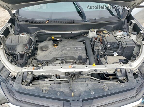 3GNAXTEV9MS162298 2021 CHEVROLET EQUINOX Silver Engine compartment view