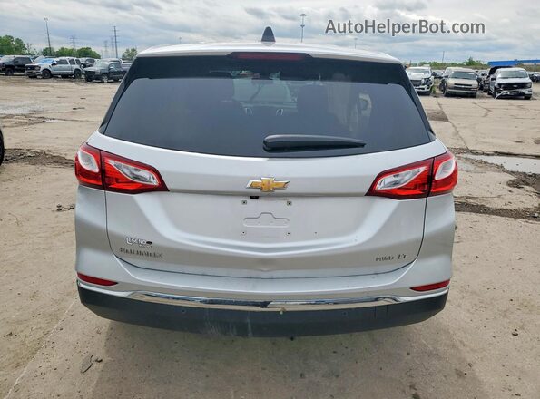 3GNAXTEV9MS162298 2021 CHEVROLET EQUINOX Silver Rear view