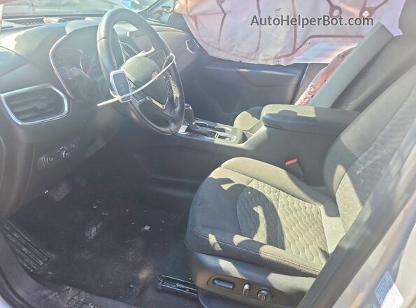 3GNAXTEV9MS162298 2021 CHEVROLET EQUINOX Silver Front interior view