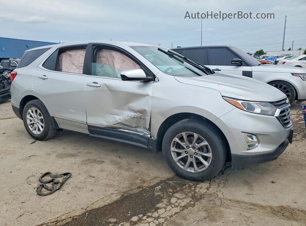 3GNAXTEV9MS162298 2021 CHEVROLET EQUINOX Silver Front right