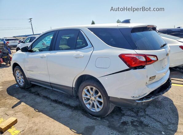 3GNAXTEVXLS515002 2020 CHEVROLET EQUINOX White Trasero izquierdo