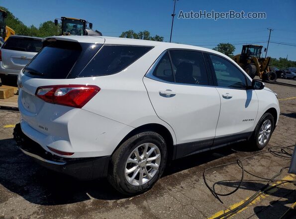 3GNAXTEVXLS515002 2020 CHEVROLET EQUINOX White Trasero derecho