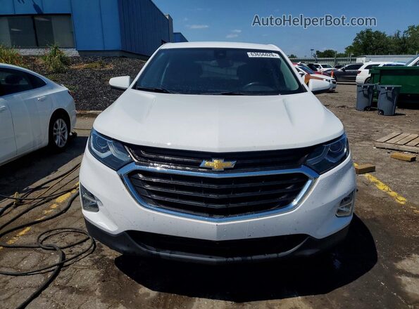3GNAXTEVXLS515002 2020 CHEVROLET EQUINOX White Vista frontal