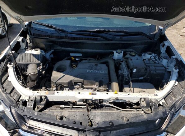 3GNAXTEVXLS515002 2020 CHEVROLET EQUINOX White Vista del compartimento del motor