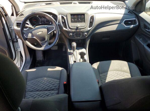 3GNAXTEVXLS515002 2020 CHEVROLET EQUINOX White Vista del salpicadero