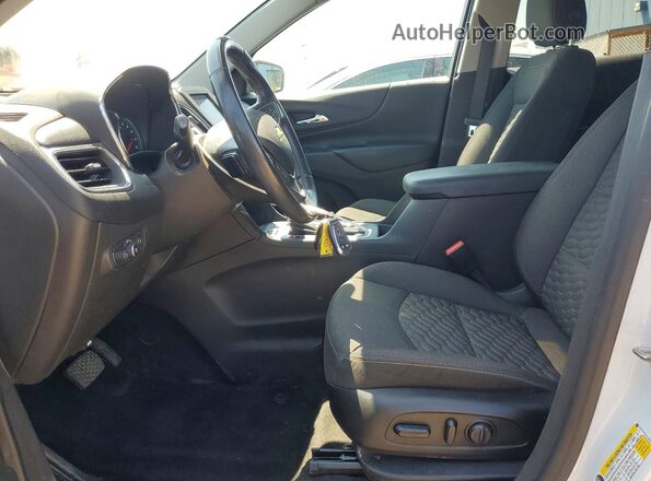 3GNAXTEVXLS515002 2020 CHEVROLET EQUINOX White Vista interior delantera