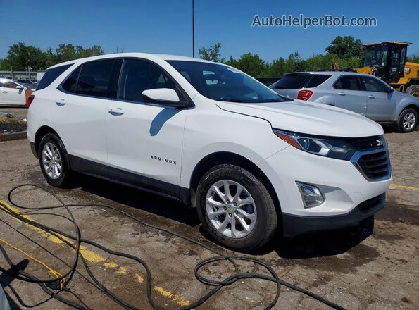 3GNAXTEVXLS515002 2020 CHEVROLET EQUINOX White Delantero derecho