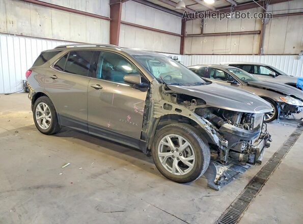3GNAXTEX2JS523271 2018 CHEVROLET EQUINOX Gray წინა მარჯვენა