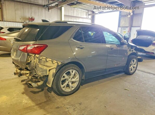 3GNAXTEX2JS523271 2018 CHEVROLET EQUINOX Gray უკანა მარჯვენა