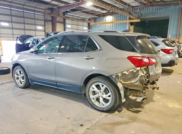 3GNAXTEX2JS523271 2018 CHEVROLET EQUINOX Gray უკანა მარცხენა