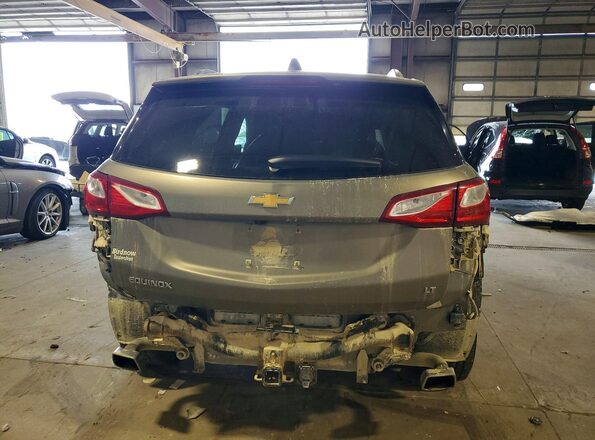 3GNAXTEX2JS523271 2018 CHEVROLET EQUINOX Gray უკანა ხედი