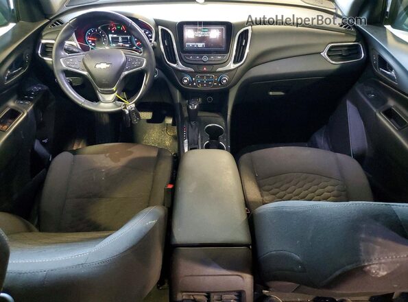 3GNAXTEX2JS523271 2018 CHEVROLET EQUINOX Gray წინა პანელის ხედი