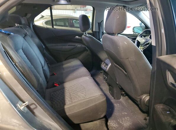 3GNAXTEX2JS523271 2018 CHEVROLET EQUINOX Gray უკანა სალონის ხედი
