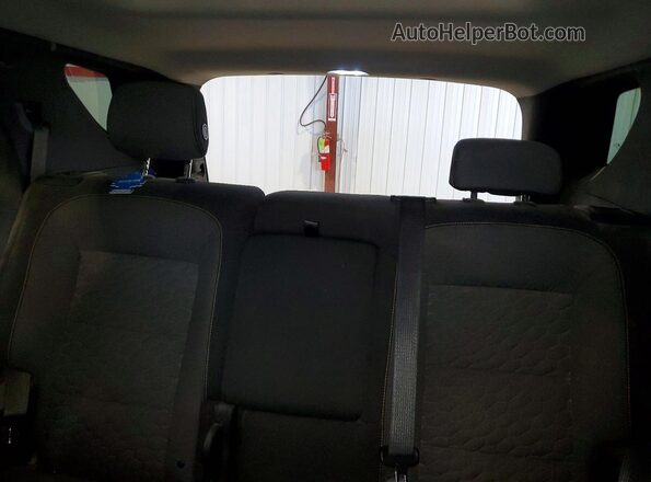 3GNAXTEX2JS523271 2018 CHEVROLET EQUINOX Gray უკანა სავარძლების ხედი