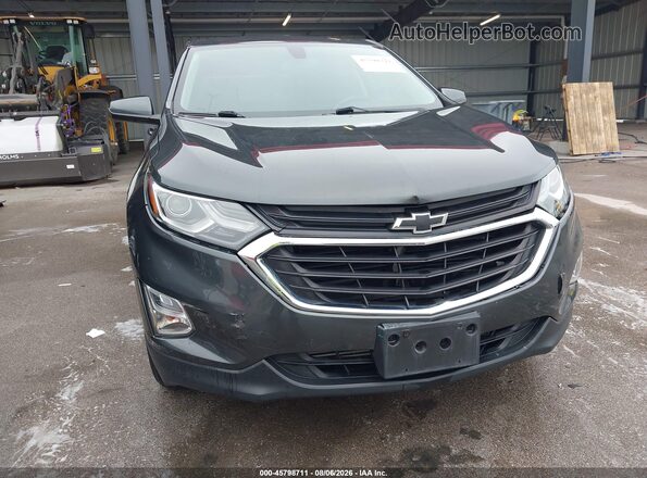 3GNAXTEX2JS548042 2018 CHEVROLET EQUINOX Gray Դիմացի տեսք