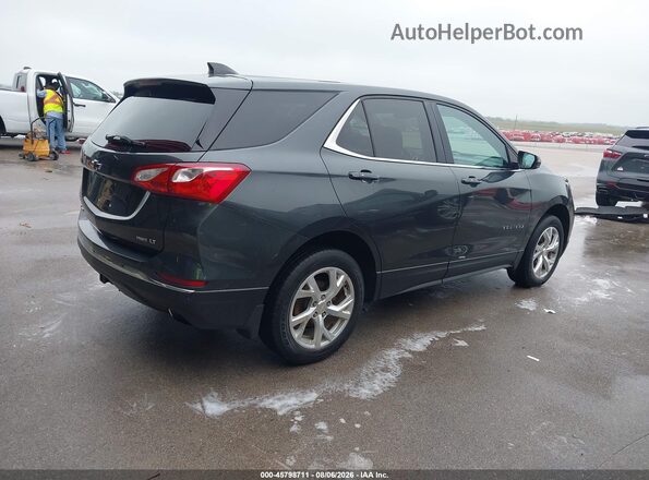 3GNAXTEX2JS548042 2018 CHEVROLET EQUINOX Gray Հետևի աջ
