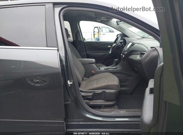 3GNAXTEX2JS548042 2018 CHEVROLET EQUINOX Gray Սալոնի դիմացի տեսք