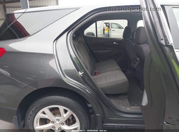 3GNAXTEX2JS548042 2018 CHEVROLET EQUINOX Gray VIN կոդի պիտակի տեսք