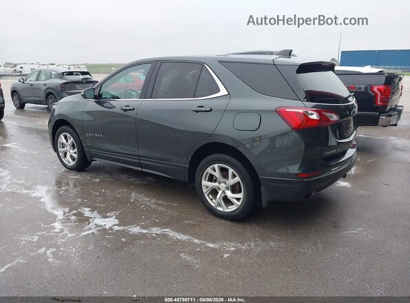3GNAXTEX2JS548042 2018 CHEVROLET EQUINOX Gray Հետևի ձախ