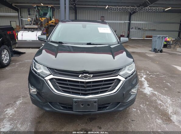 3GNAXTEX2JS548042 2018 CHEVROLET EQUINOX Gray Սարքավորումների վահանակի տեսք