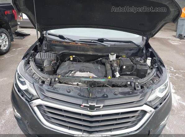 3GNAXTEX2JS548042 2018 CHEVROLET EQUINOX Gray Հետևի տեսք