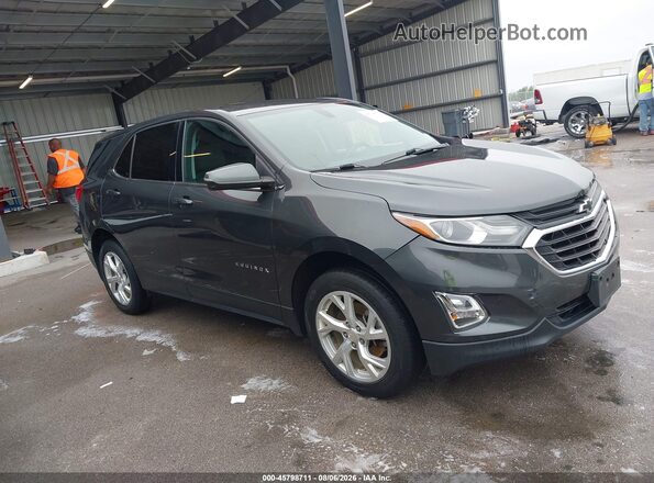 3GNAXTEX2JS548042 2018 CHEVROLET EQUINOX Gray Սալոնի հետևի տեսք
