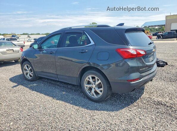 3GNAXTEX2JS553015 2018 CHEVROLET EQUINOX Charcoal Задня ліва чверть