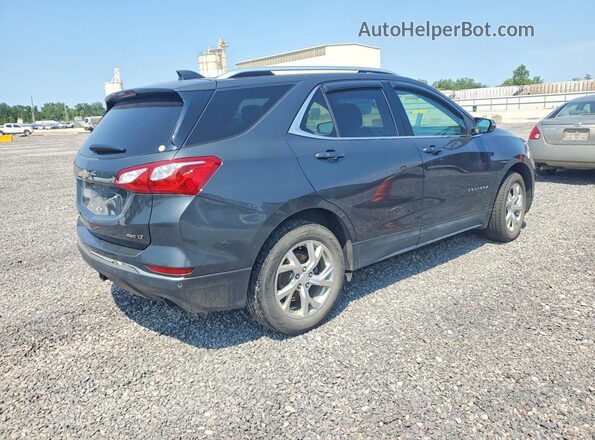 3GNAXTEX2JS553015 2018 CHEVROLET EQUINOX Charcoal Задня права чверть