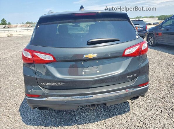 3GNAXTEX2JS553015 2018 CHEVROLET EQUINOX Charcoal Вид ззаду