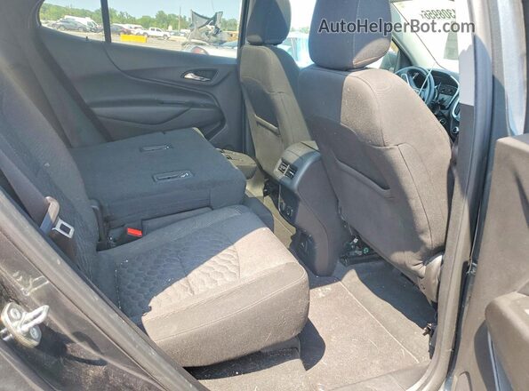 3GNAXTEX2JS553015 2018 CHEVROLET EQUINOX Charcoal Вид задніх сидінь
