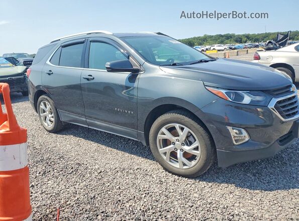 3GNAXTEX2JS553015 2018 CHEVROLET EQUINOX Charcoal Передня права чверть