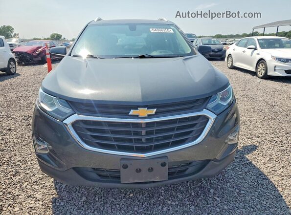 3GNAXTEX2JS553015 2018 CHEVROLET EQUINOX Charcoal Вид спереду