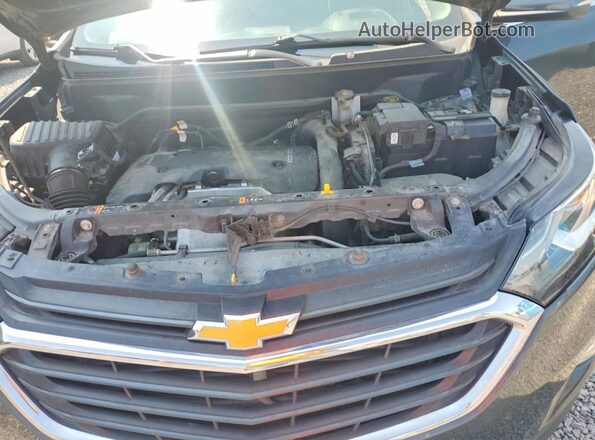 3GNAXTEX2JS553015 2018 CHEVROLET EQUINOX Charcoal Вид задньої частини салону