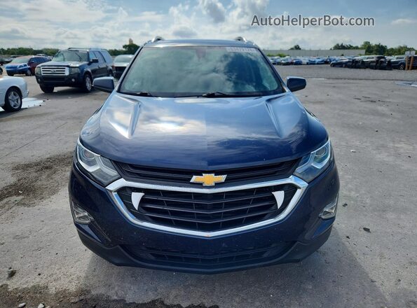 3GNAXTEX5JS539934 2018 CHEVROLET EQUINOX Blue Front view