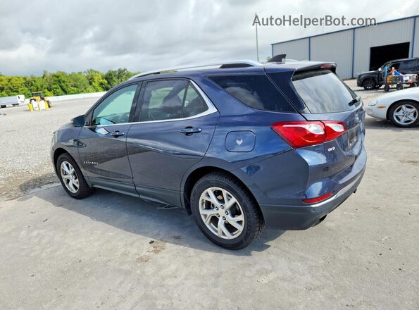 3GNAXTEX5JS539934 2018 CHEVROLET EQUINOX Blue Rear left