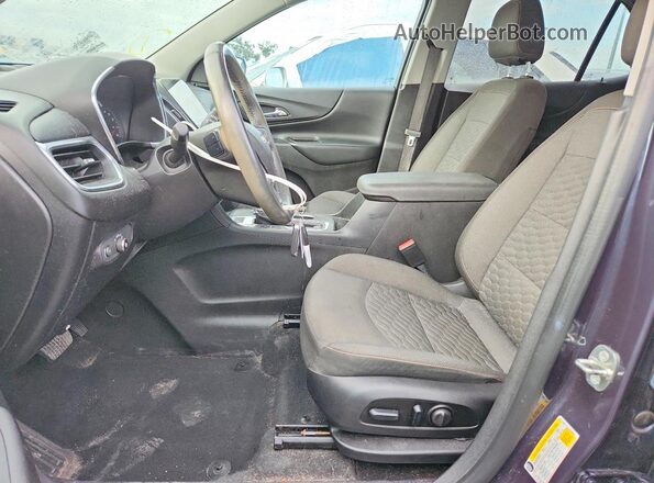 3GNAXTEX5JS539934 2018 CHEVROLET EQUINOX Blue Front interior view