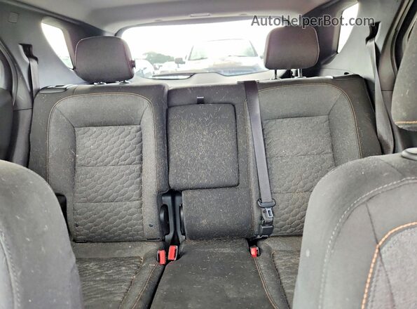 3GNAXTEX5JS539934 2018 CHEVROLET EQUINOX Blue Rear seats view