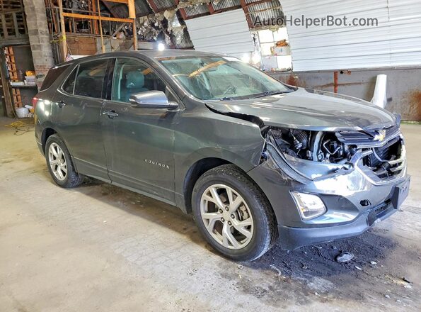 3GNAXTEX6JS555902 2018 CHEVROLET EQUINOX Charcoal წინა მარჯვენა