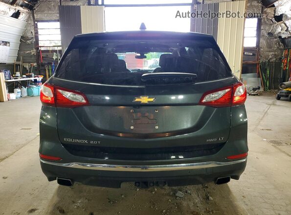 3GNAXTEX6JS555902 2018 CHEVROLET EQUINOX Charcoal უკანა ხედი